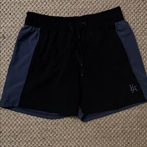 YoungLA men’s Black and Gray Shorts
